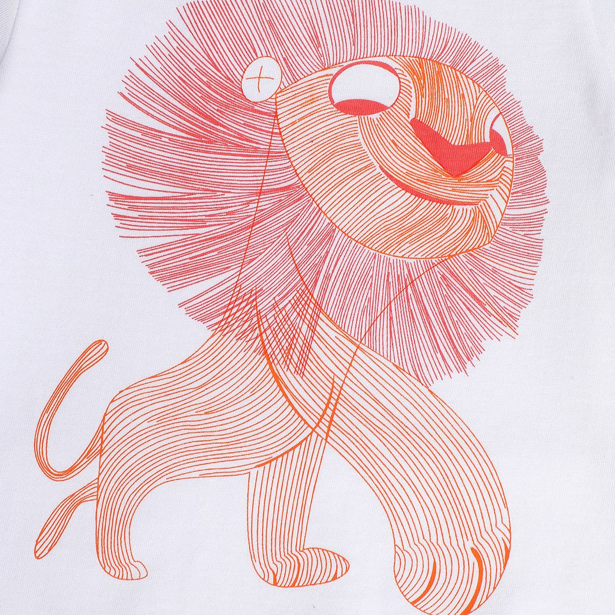 Girls White Pack Of 1 Knit Top