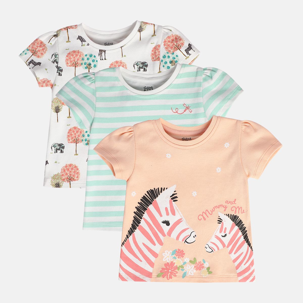 Girls Multi Knit Top