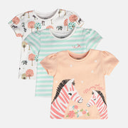 Girls Multi Knit Top