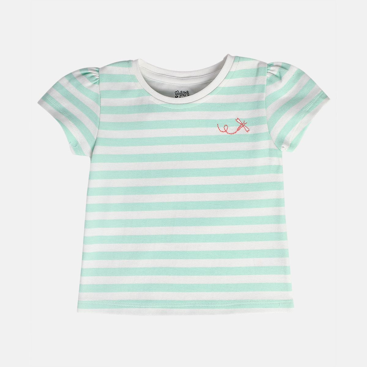 Girls Multi Knit Top