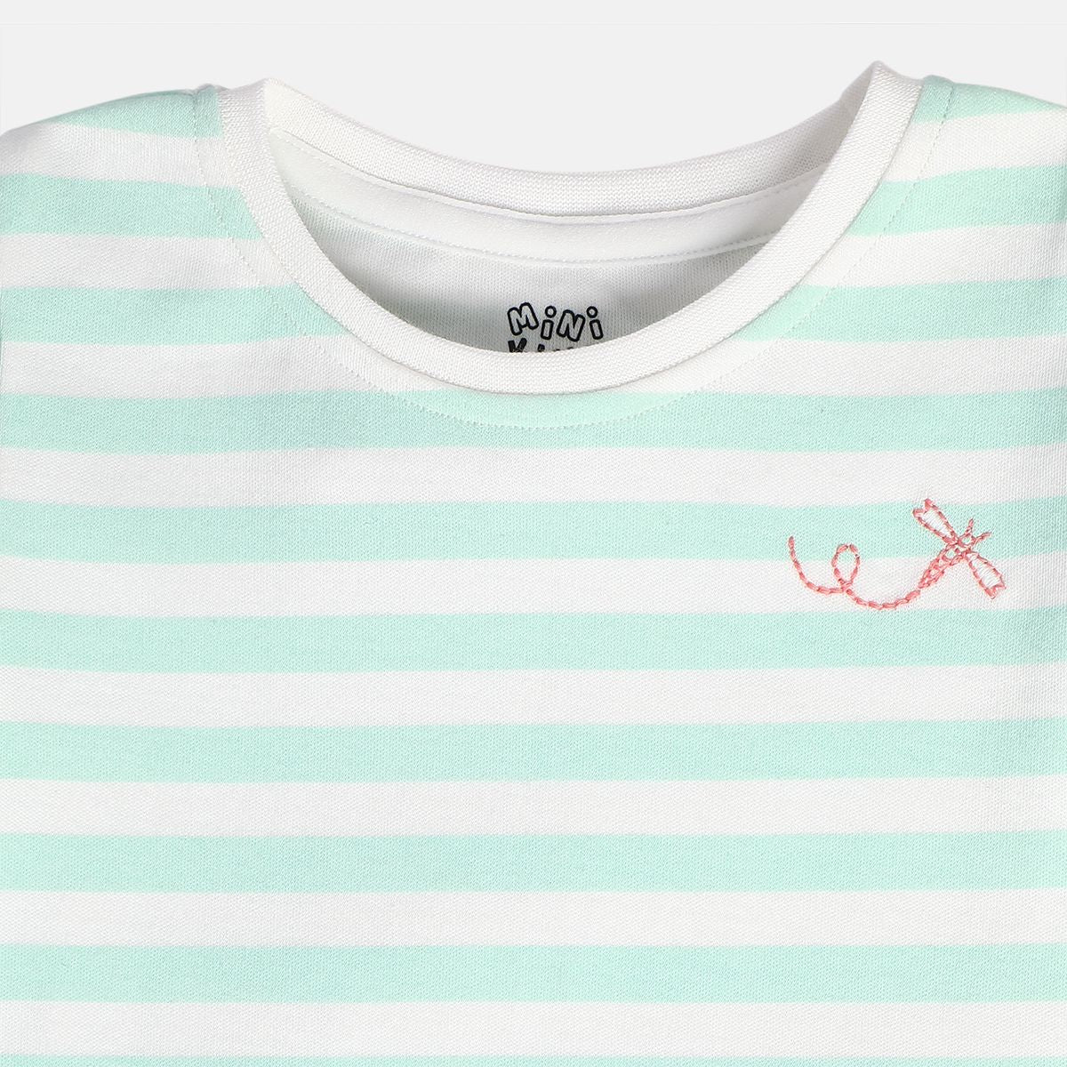 Girls Multi Knit Top