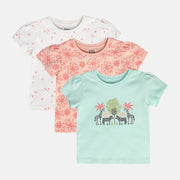 Girls Multi Knit Top
