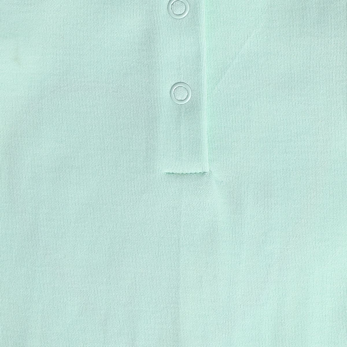 Girls Green Knit Top