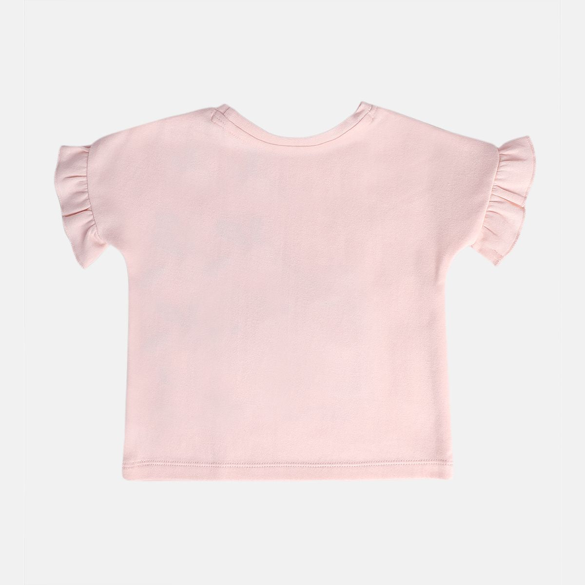 Girls Pink Knit Top