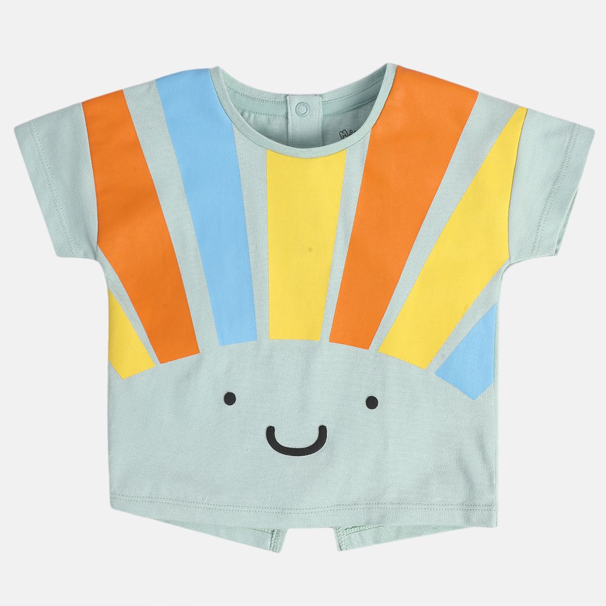 Girls Green Knit Top