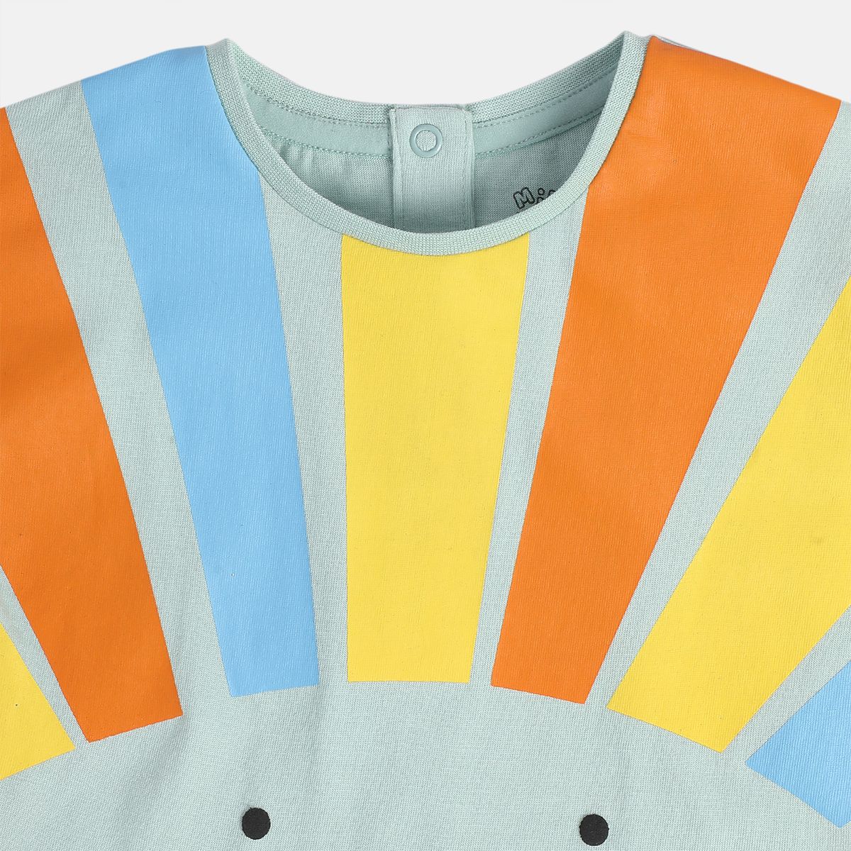 Girls Green Knit Top