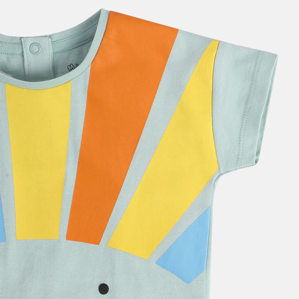 Girls Green Knit Top