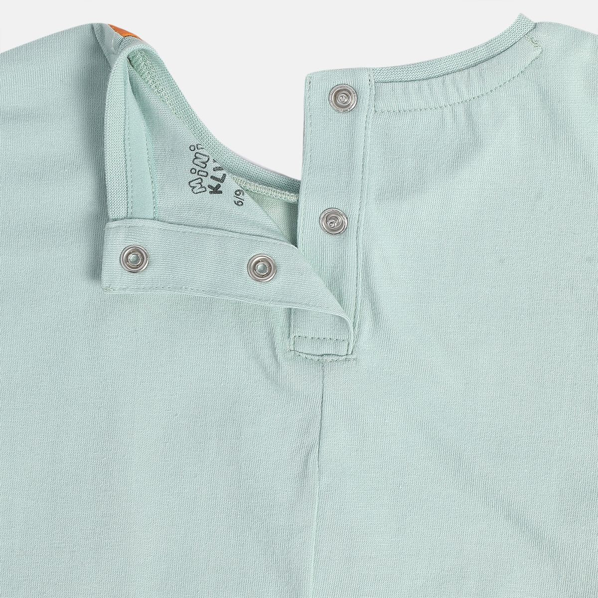 Girls Green Knit Top