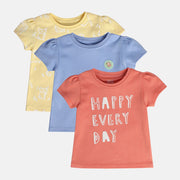 Girls Multi Knit Top