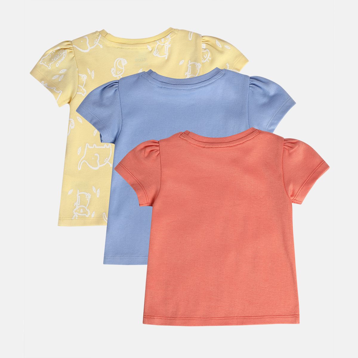 Girls Multi Knit Top