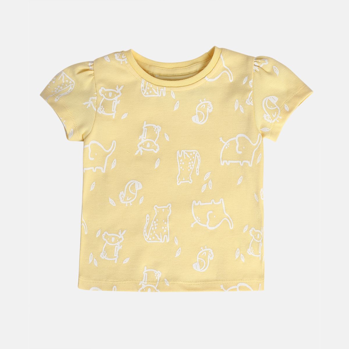 Girls Multi Knit Top