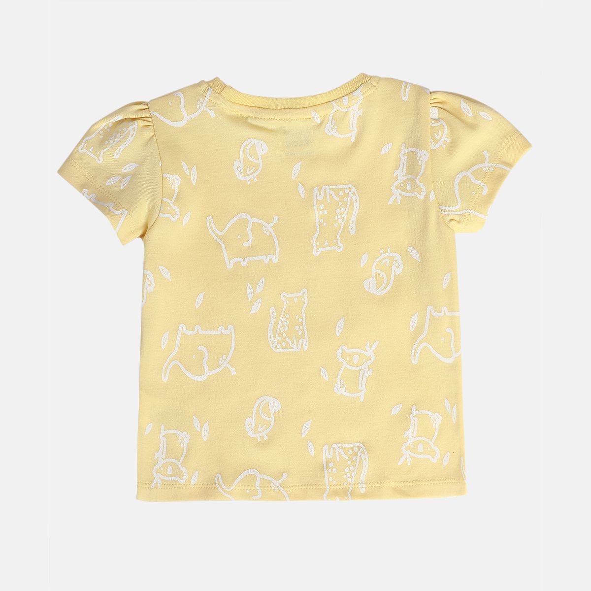 Girls Multi Knit Top