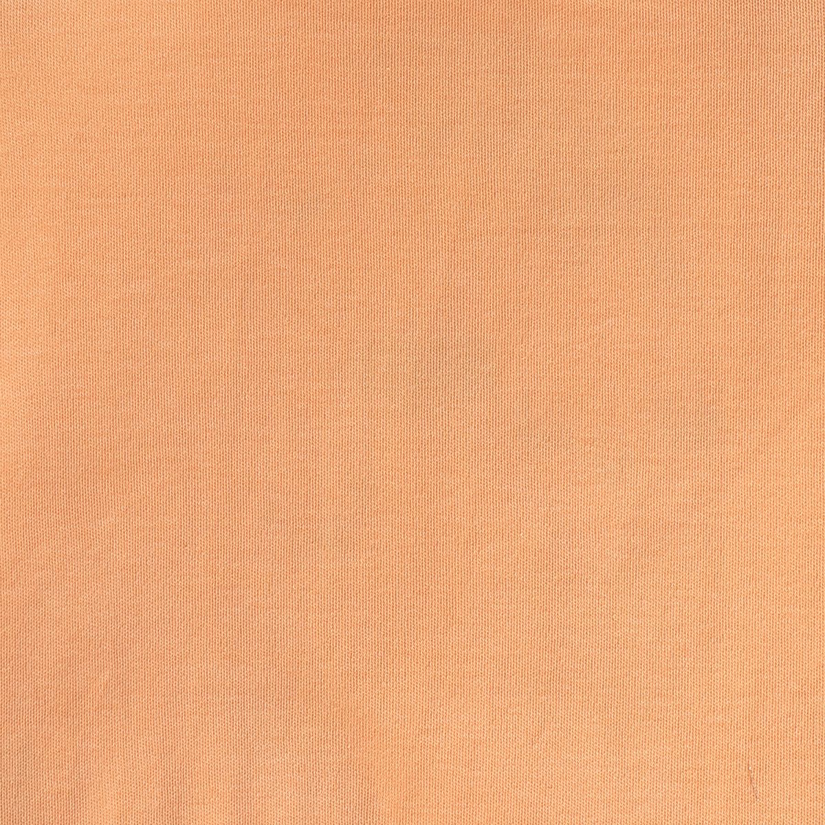 Girls Orange Knit Top