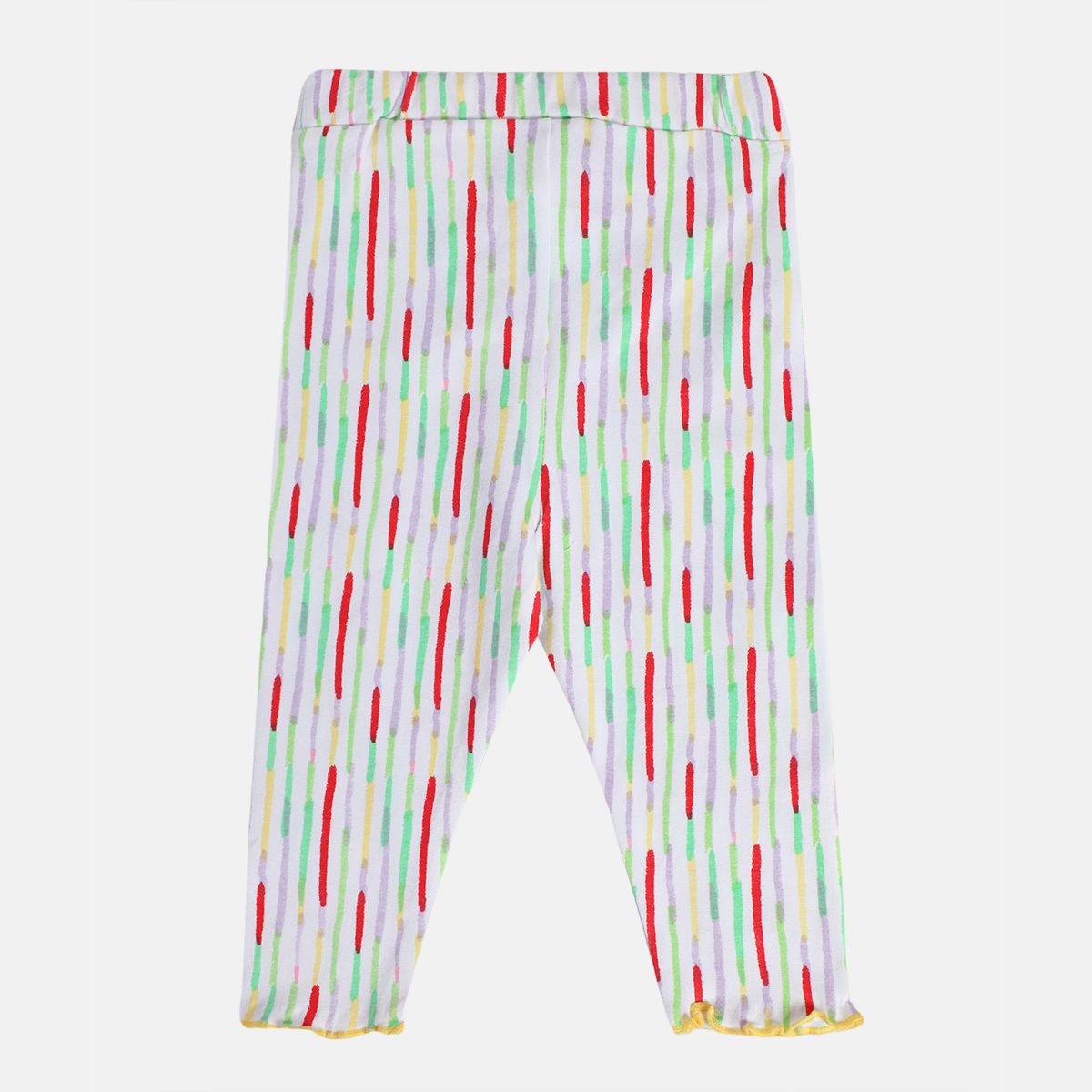 Girls White Legging
