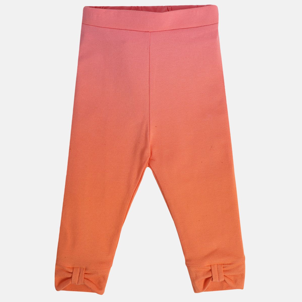 Girls Orange Legging