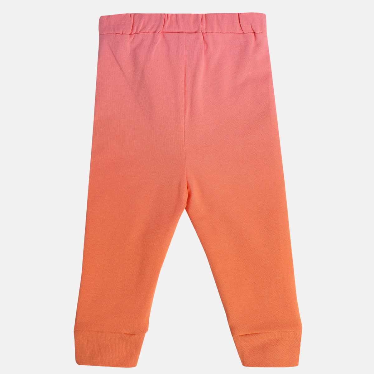 Girls Orange Legging