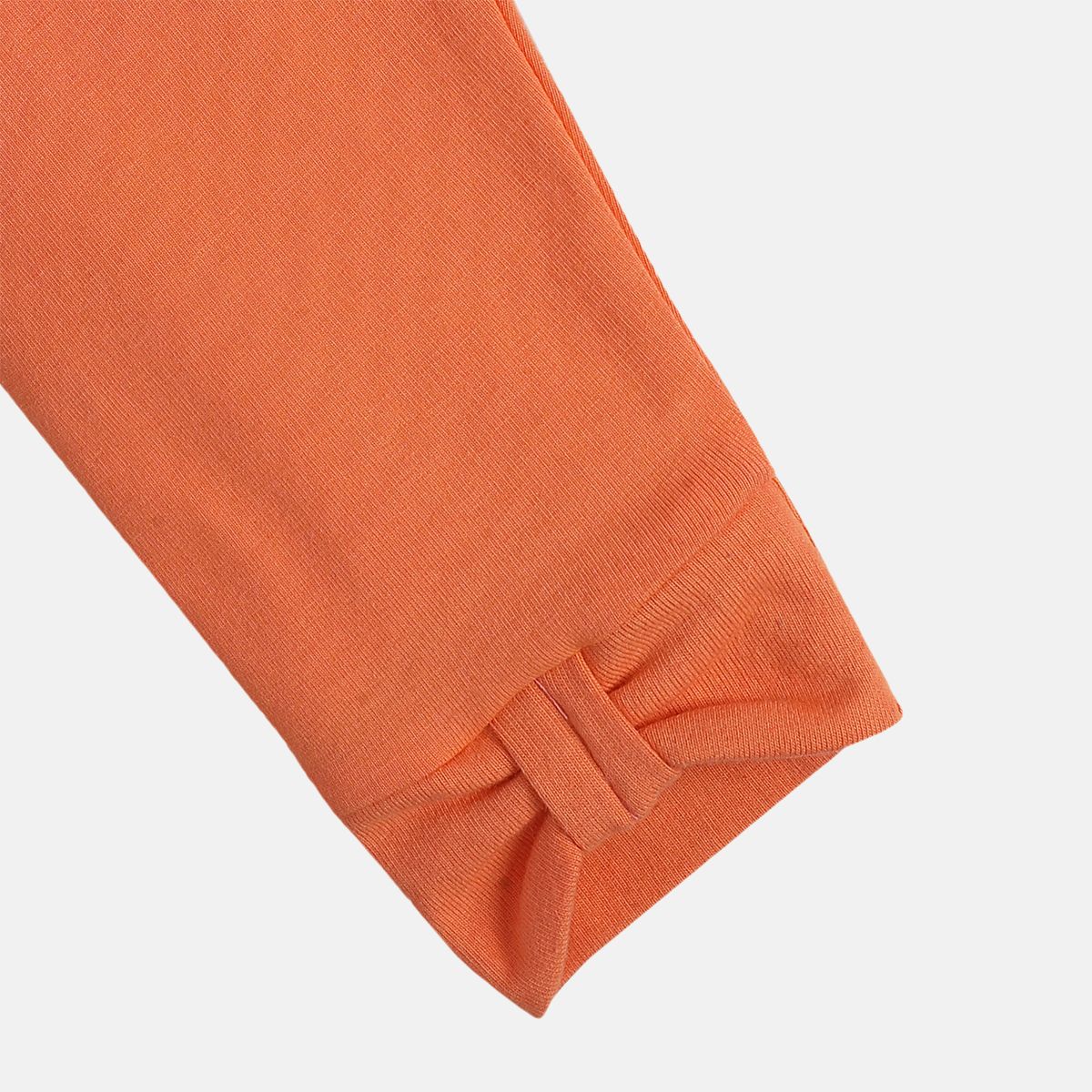 Girls Orange Legging