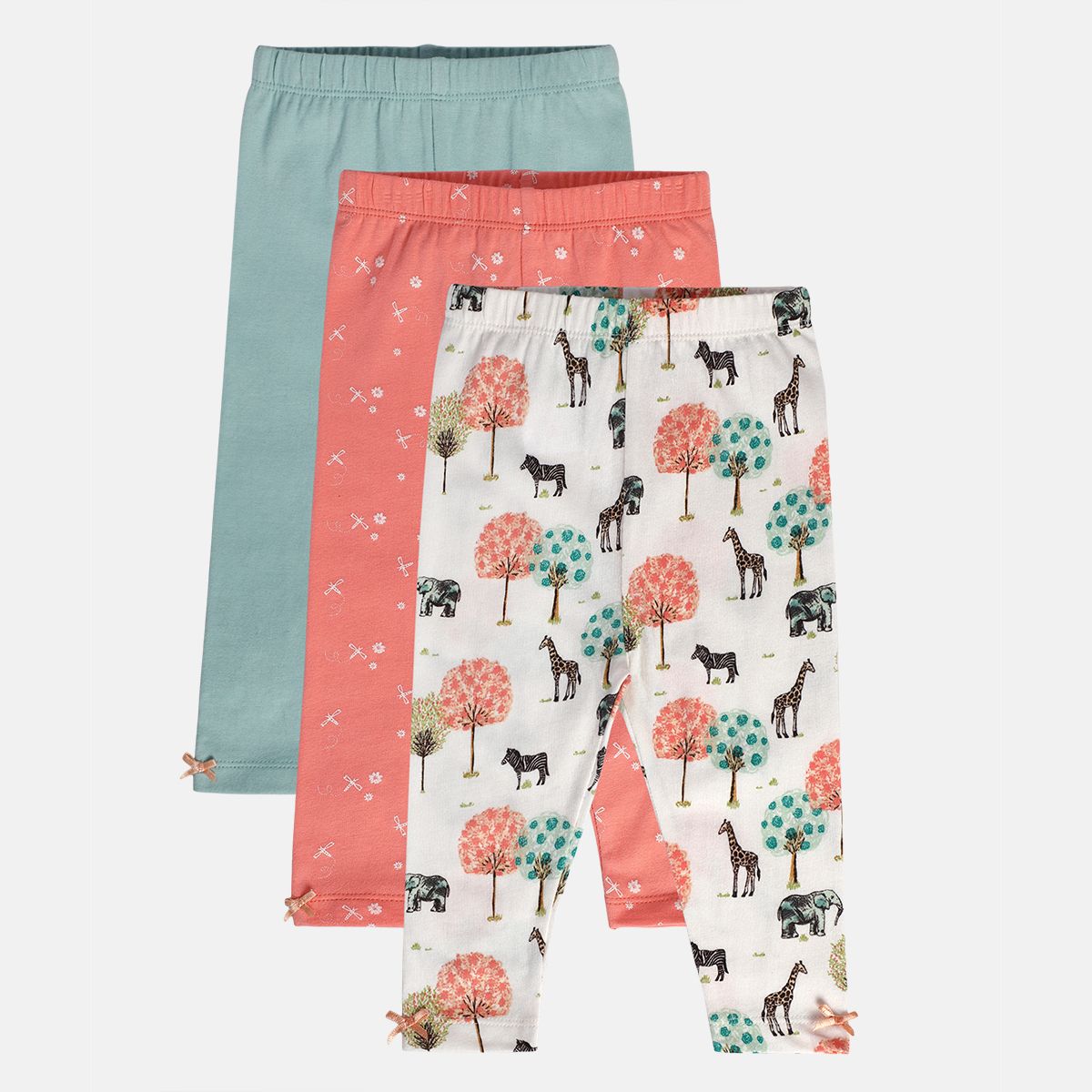 Girls Multi Legging