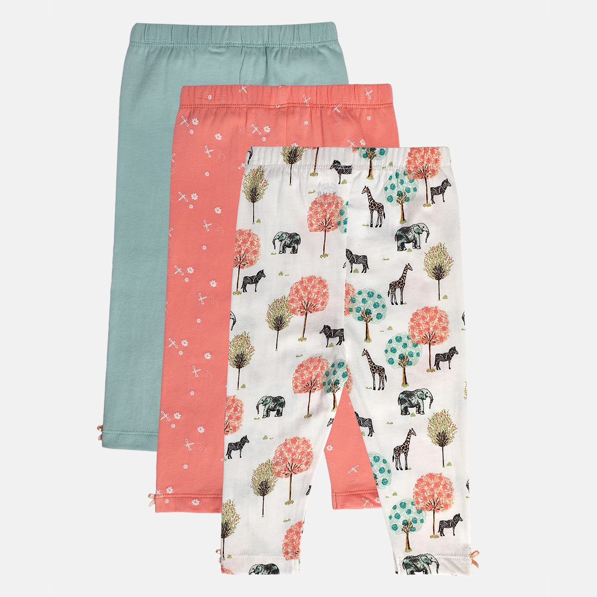 Girls Multi Legging
