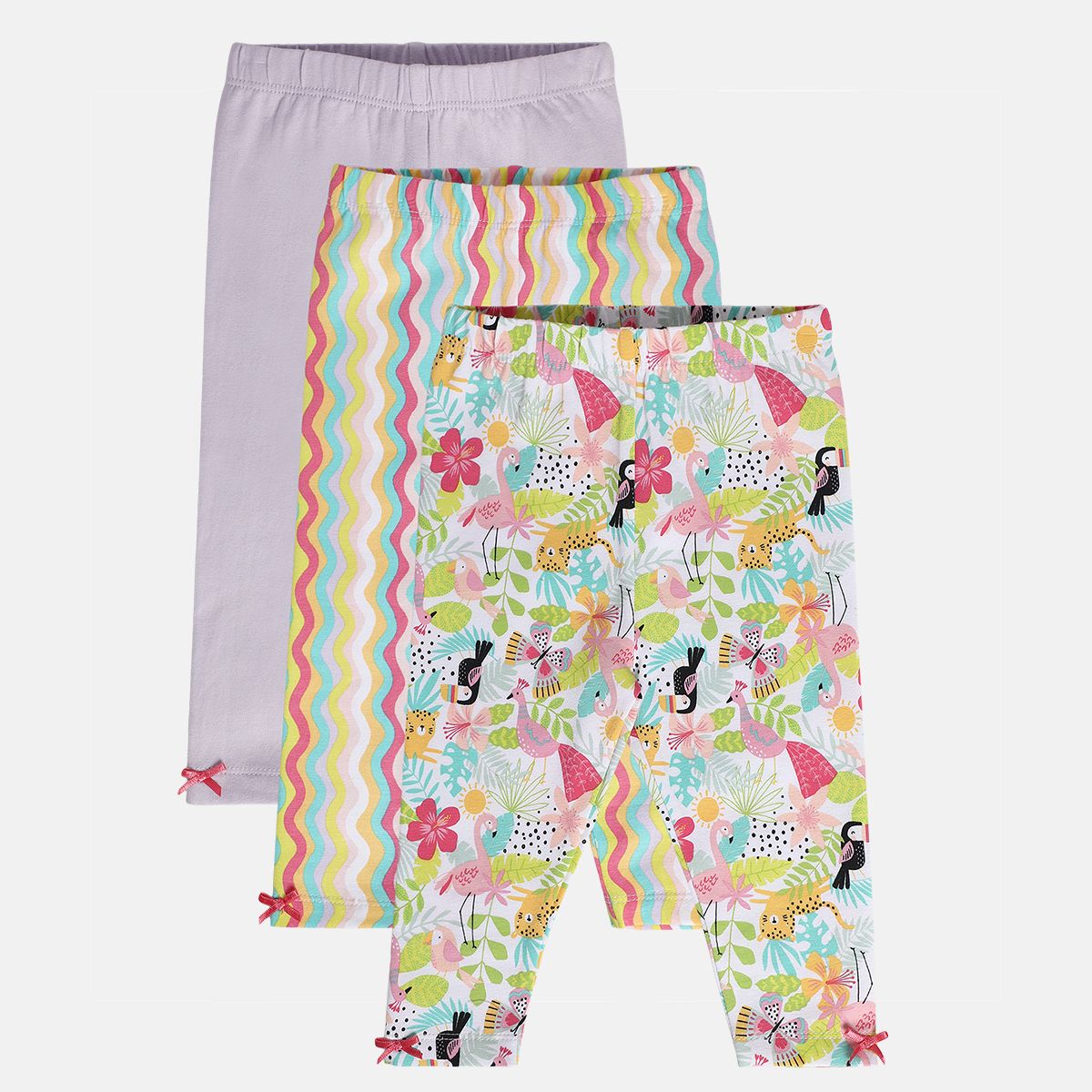 Girls Multi Legging