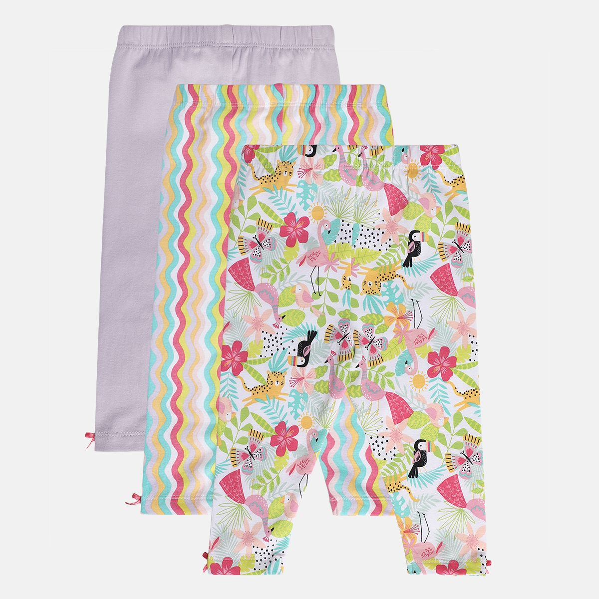 Girls Multi Legging