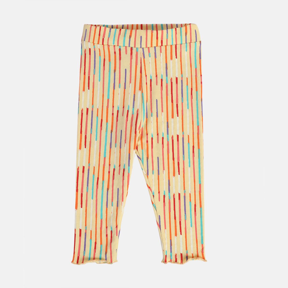 Girls Yellow Legging