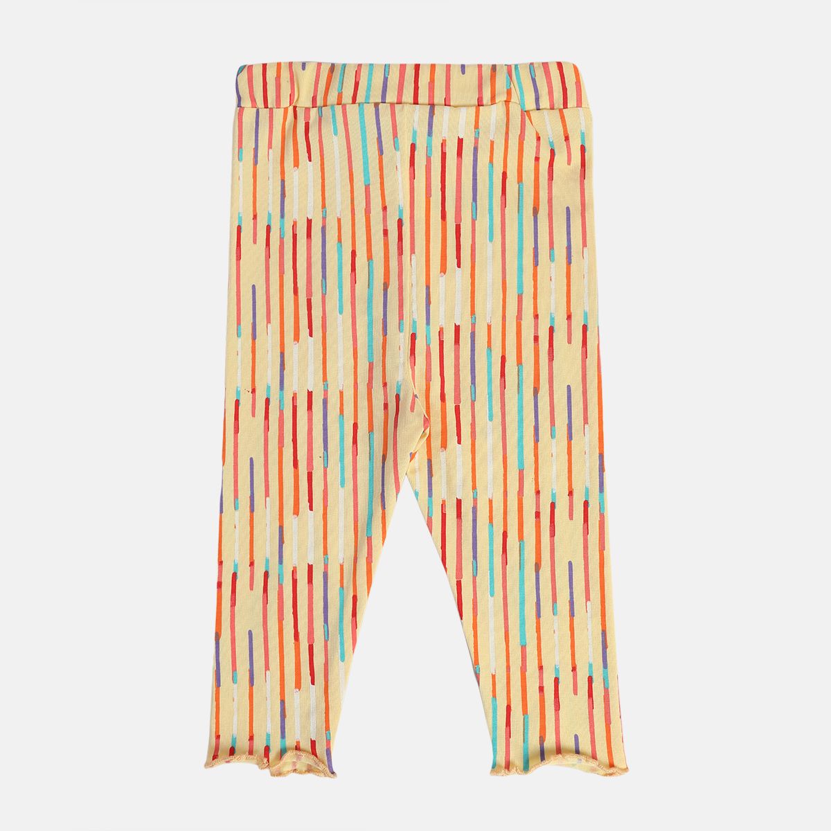 Girls Yellow Legging