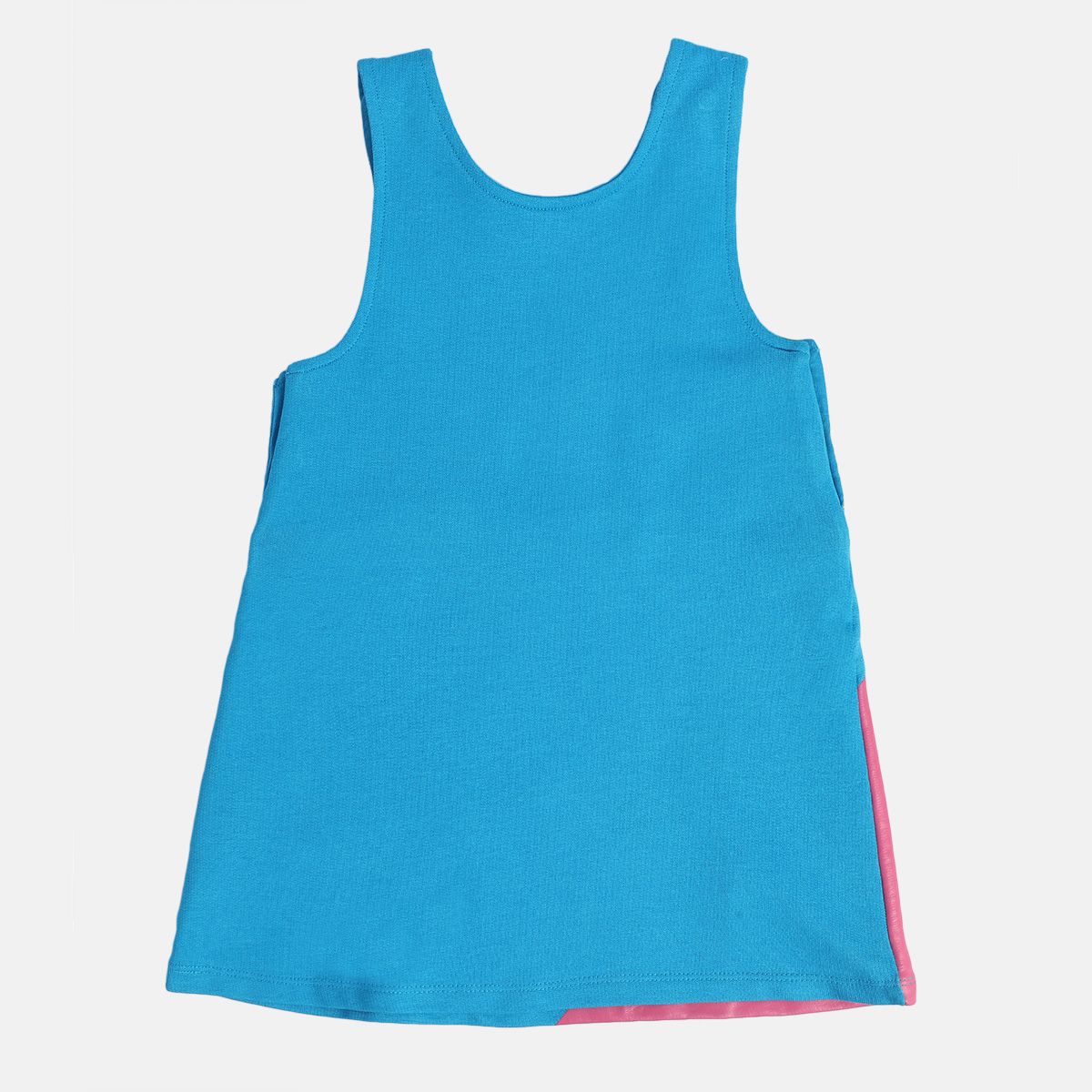 Girls White Pinny Set