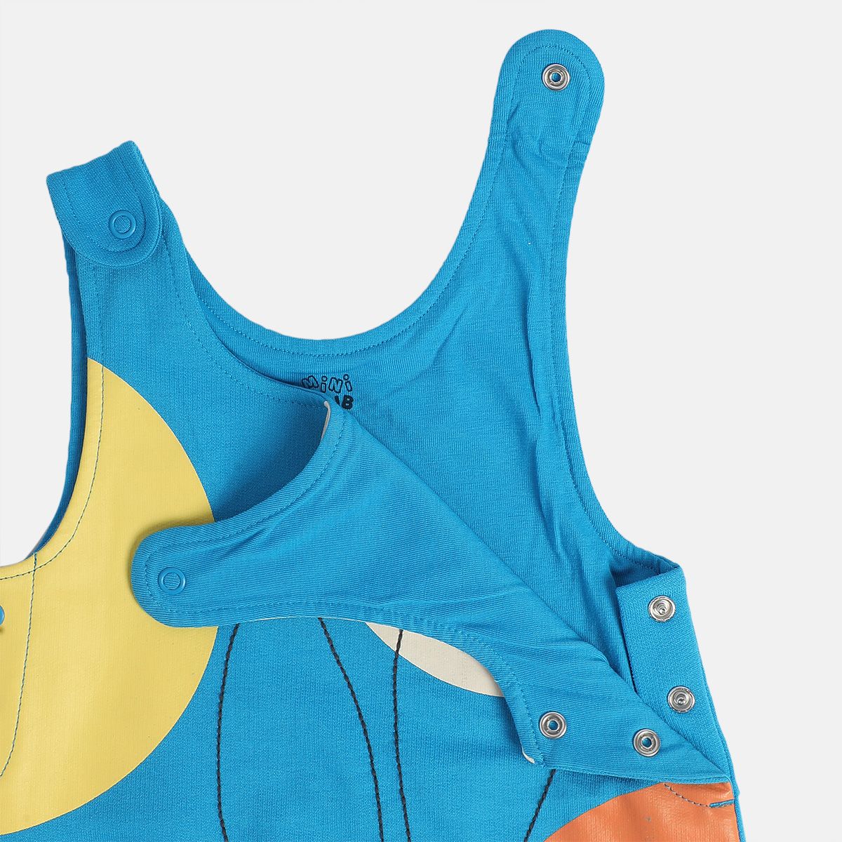 Girls White Pinny Set