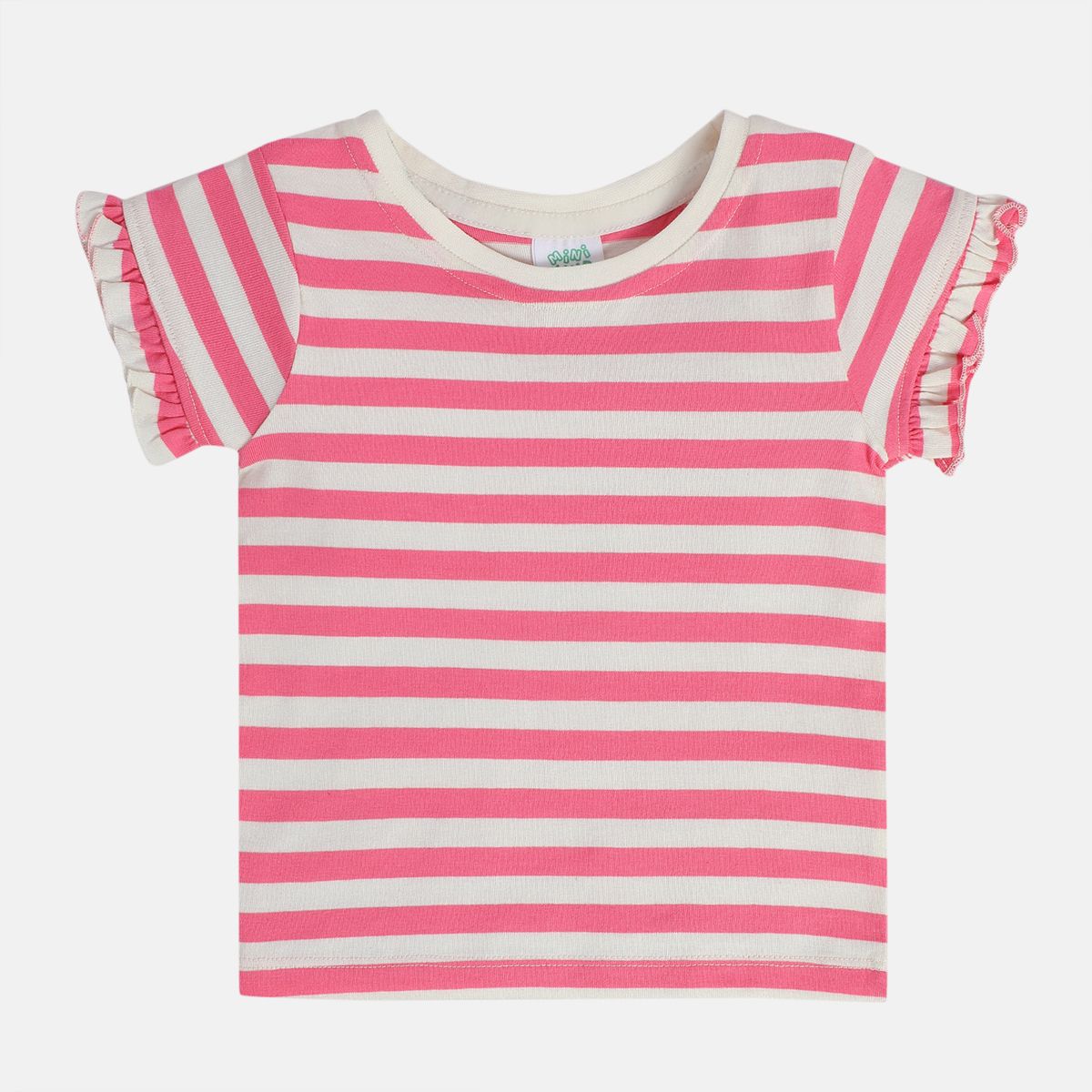 Girls Marshmallow Pack Of 2 Pinny Set