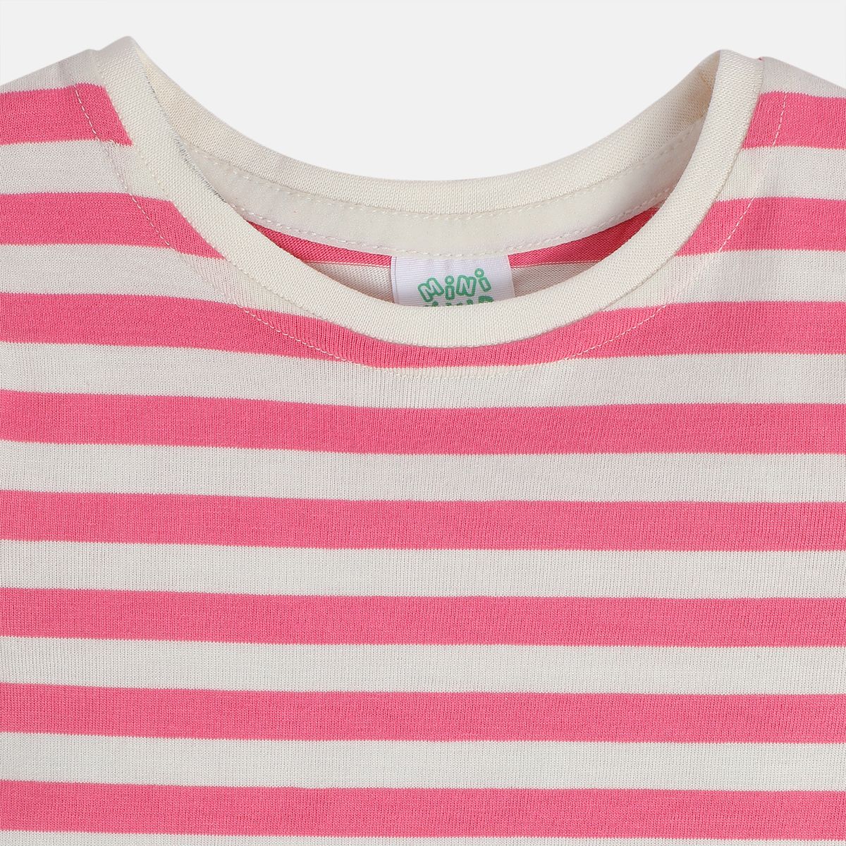 Girls Marshmallow Pack Of 2 Pinny Set