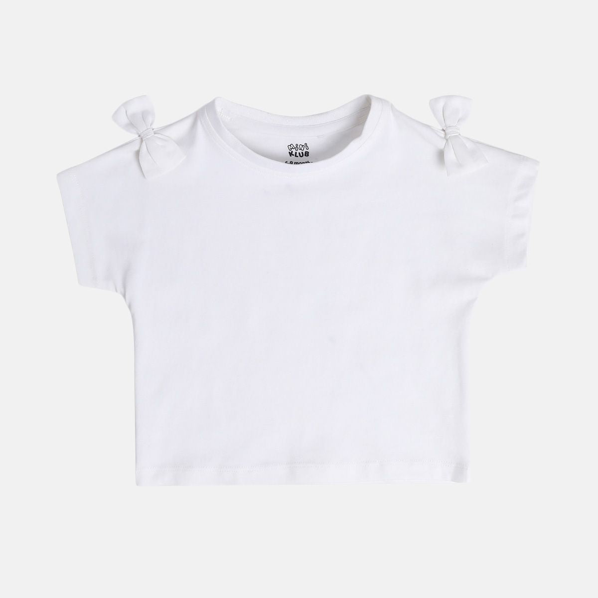 Girls Orange Pack Of 2 Pinny Set