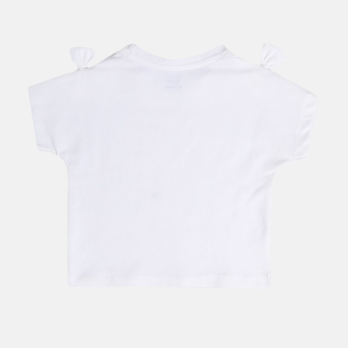 Girls Orange Pack Of 2 Pinny Set