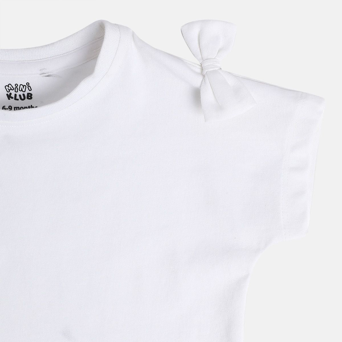 Girls Orange Pack Of 2 Pinny Set