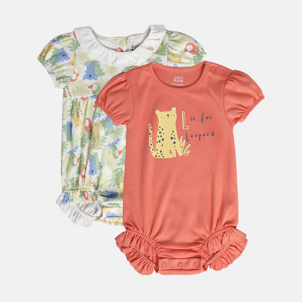Girls Multi Romper