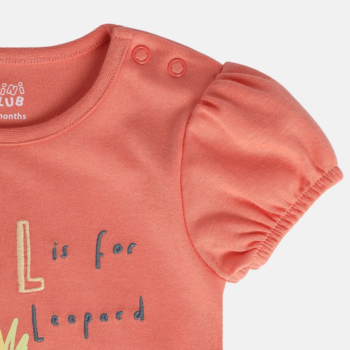 Girls Multi Romper