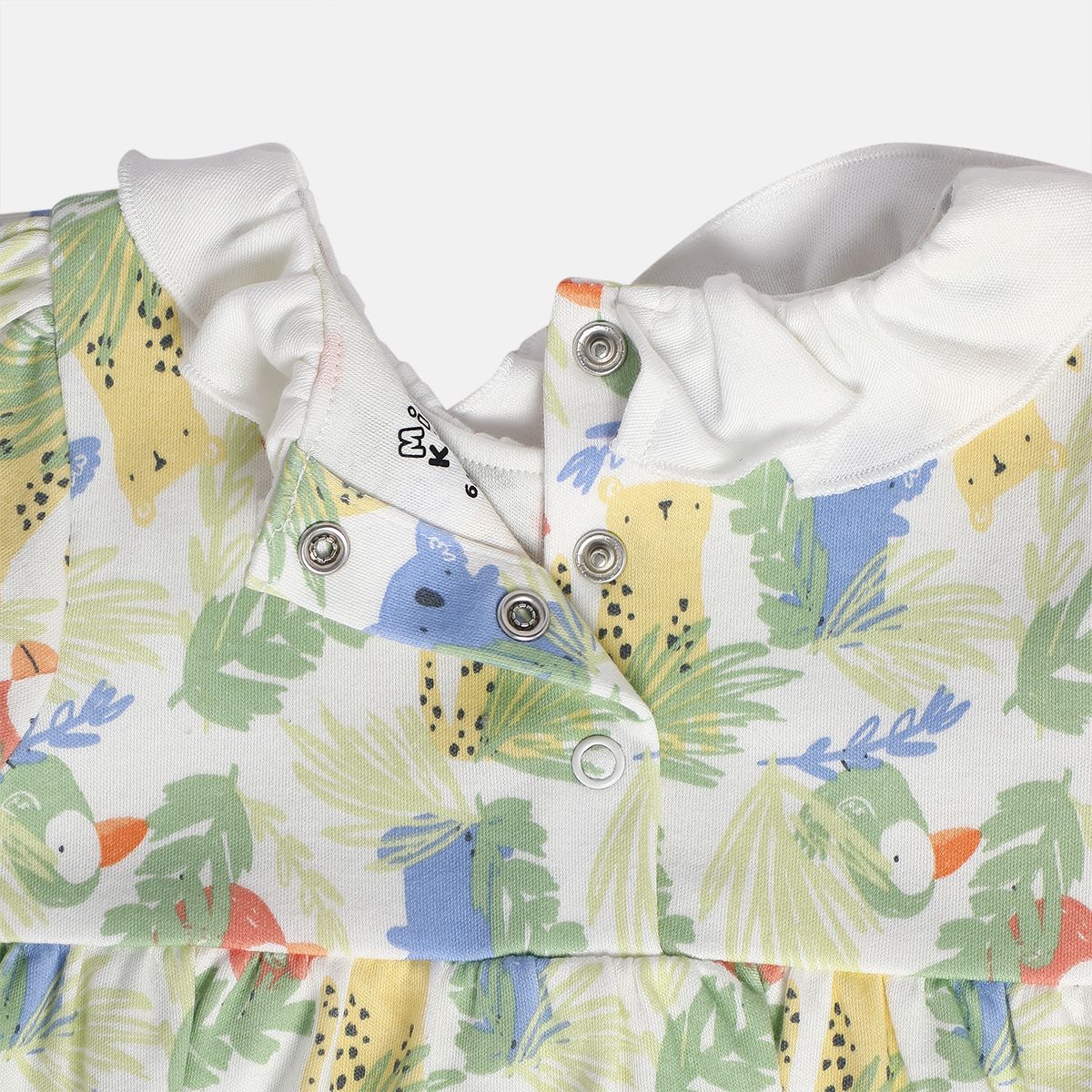 Girls Multi Romper