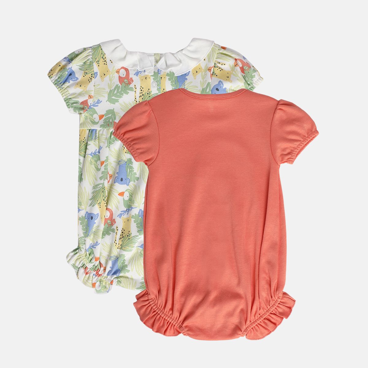 Girls Multi Romper