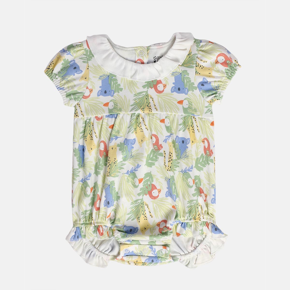 Girls Multi Romper