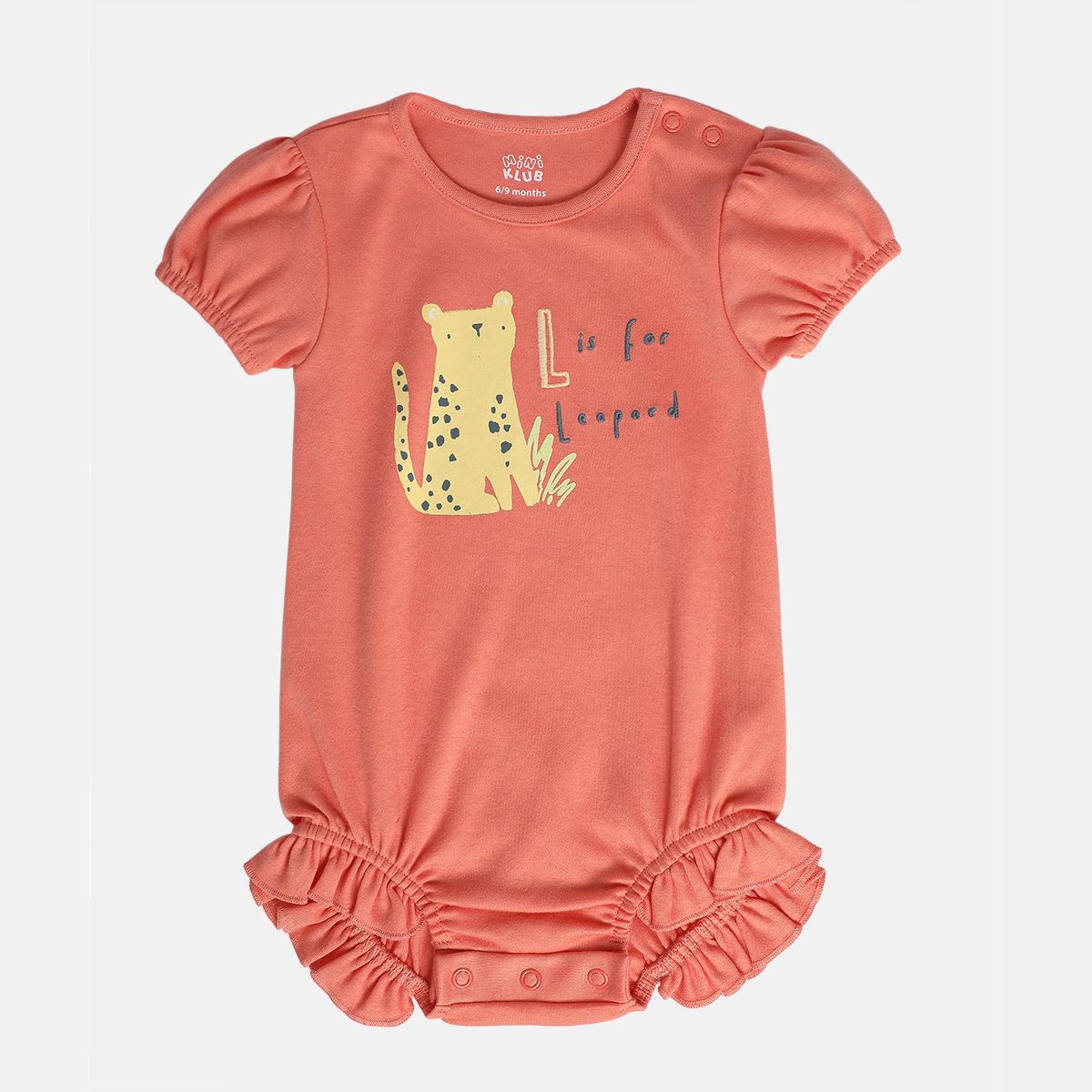 Girls Multi Romper