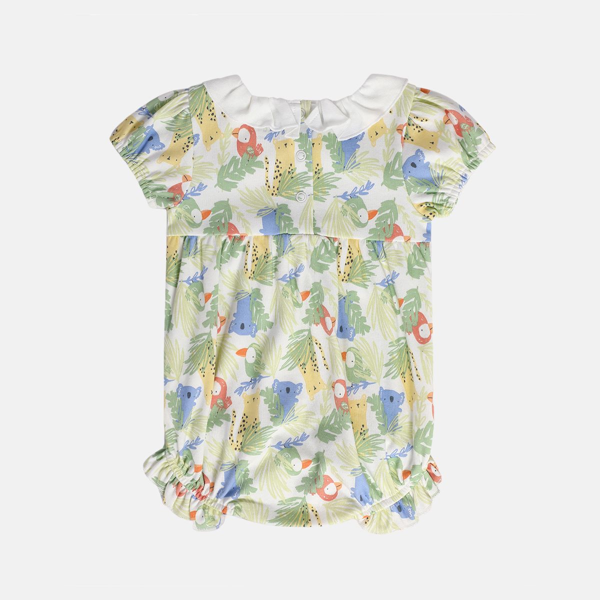 Girls Multi Romper