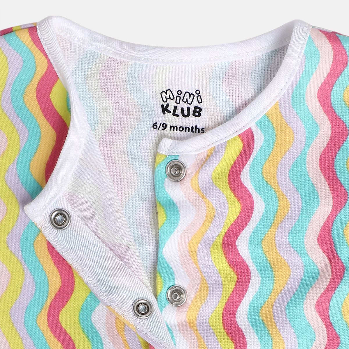 Girls Multi Front Open Sleep Suit