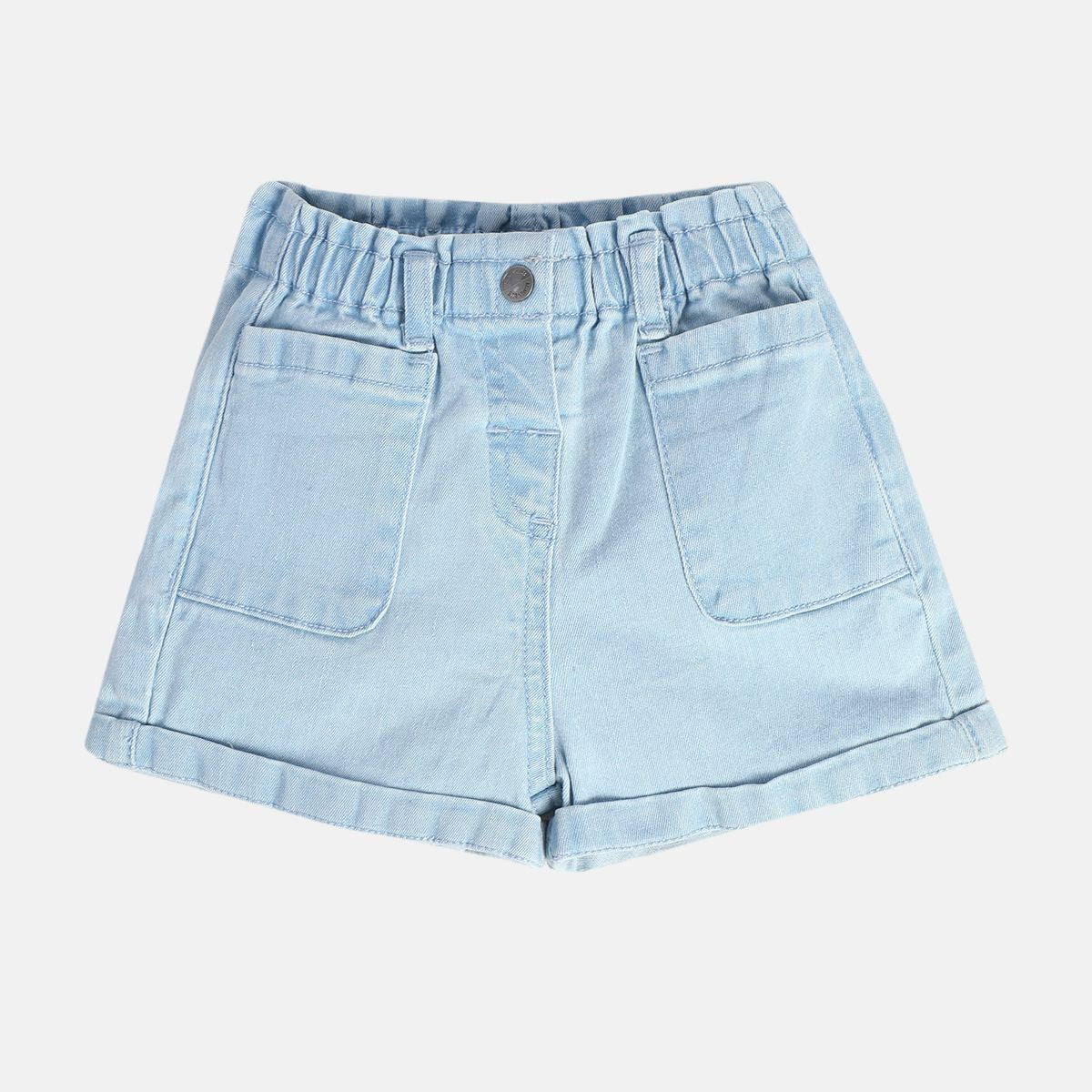 Girls Blue Shorts