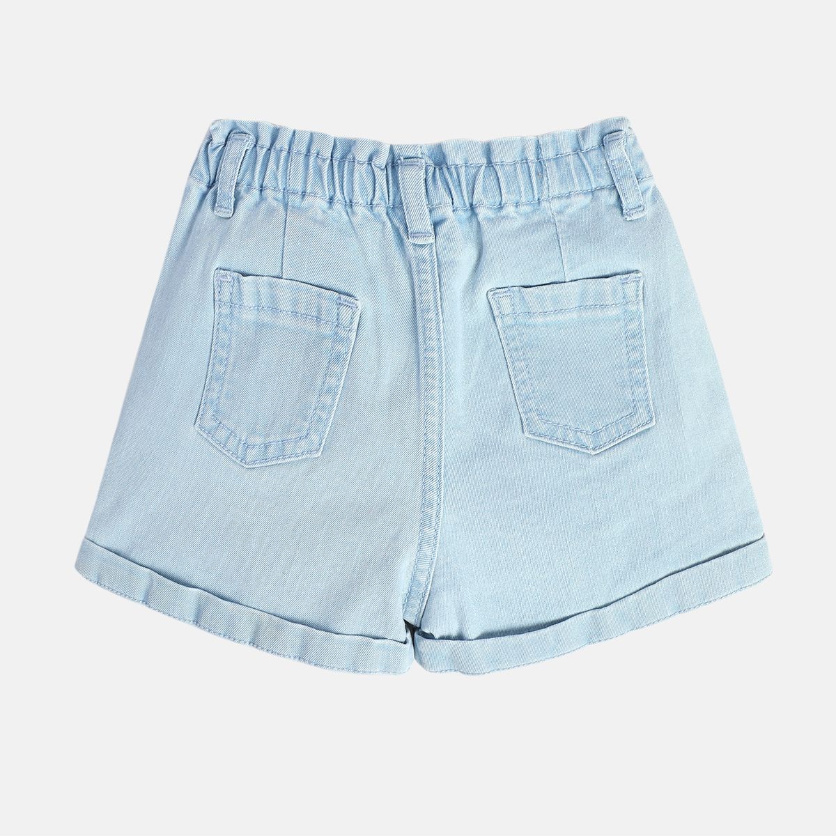 Girls Blue Shorts