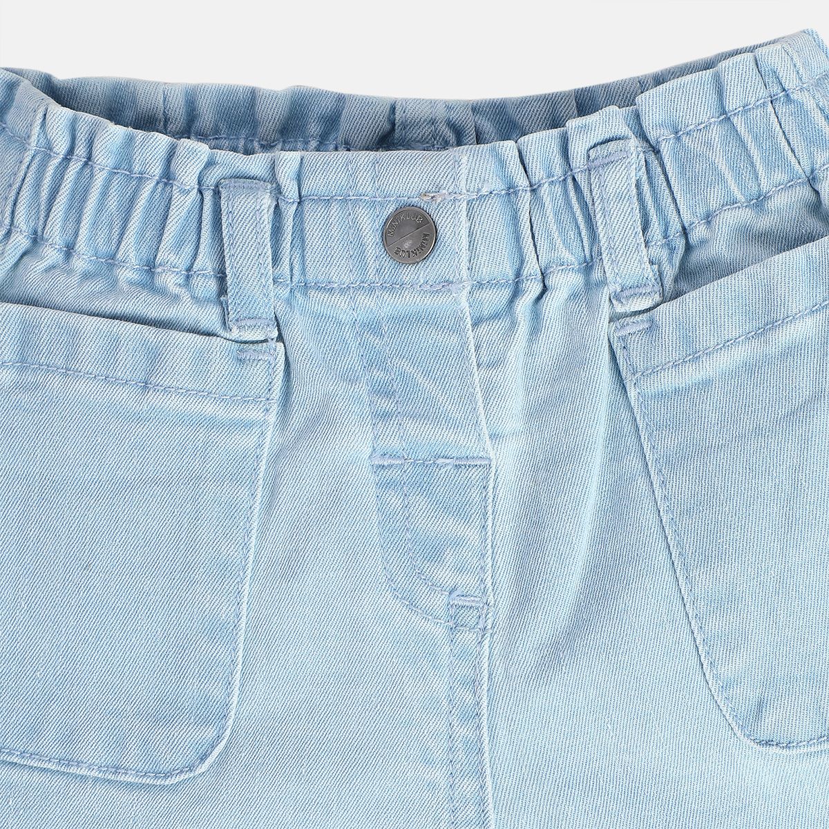 Girls Blue Shorts