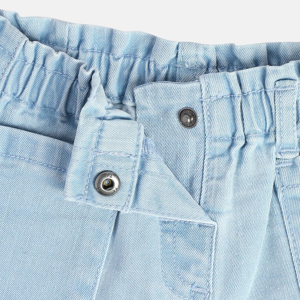 Girls Blue Shorts