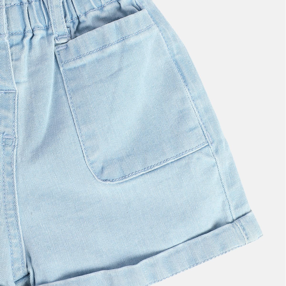Girls Blue Shorts