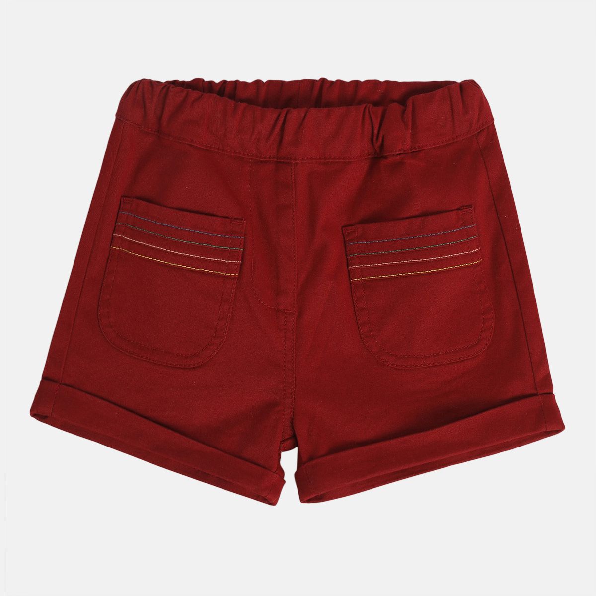 Girls Red Shorts