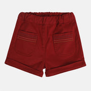 Girls Red Shorts