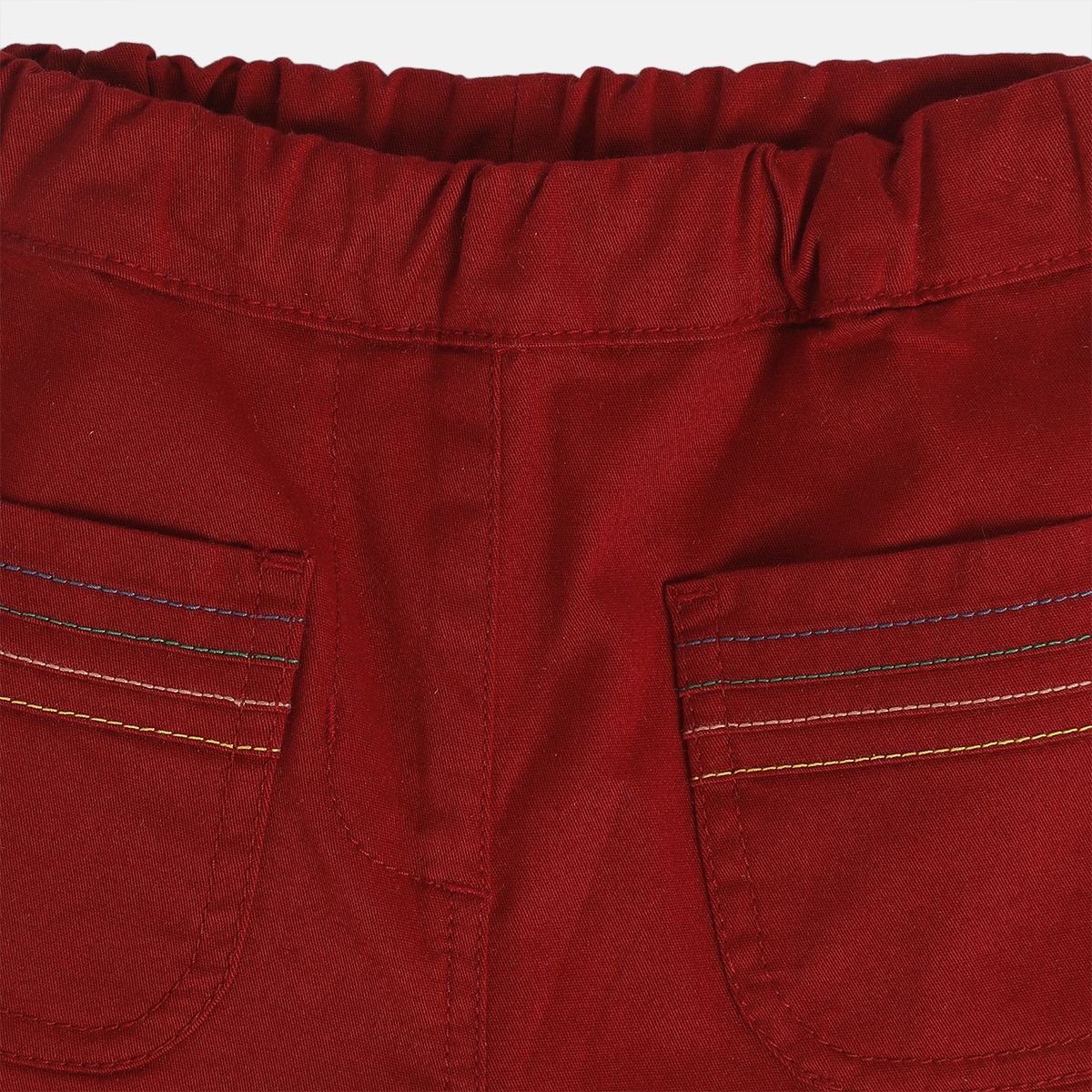 Girls Red Shorts